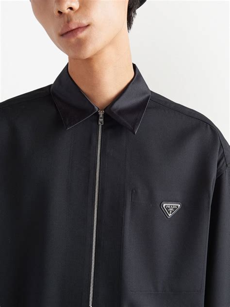 prada shrit|prada long sleeve shirt.